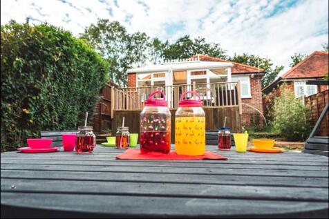 Secluded Dining In Garden