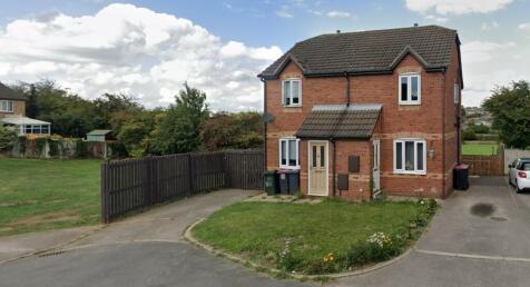 2-bed semi-detached on Netherfield View, Rotherham, South Yorkshire, S65, £516/mo