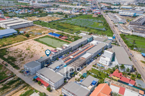 3 Bedroom Shophouse For Sale - Borey Morokot SH Prey Sar, Khan Dangkor, Phnom Penh
