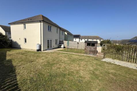 Rear with large garden