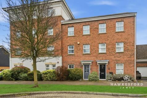 Amethyst Drive, Sittingbourne - Front