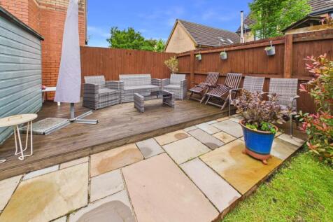 Decked Sitting Area