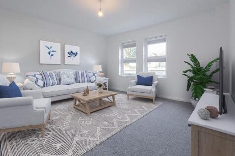 Virtually Staged Lounge