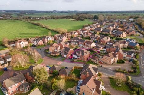 Distant front aerial