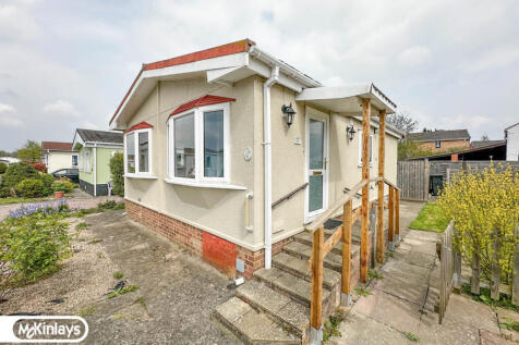 TWO BEDROOM PARK HOME