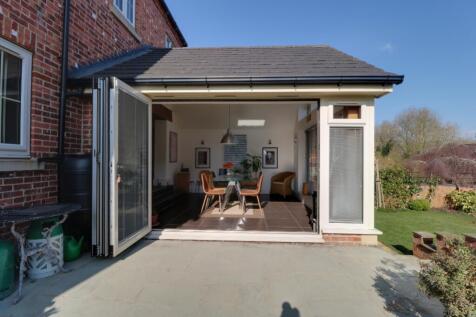 Garden Room and Patio
