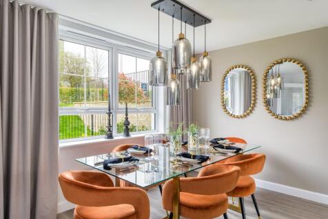 Dining space in Brechin house type