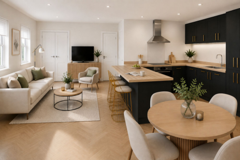 CGI - Of living area