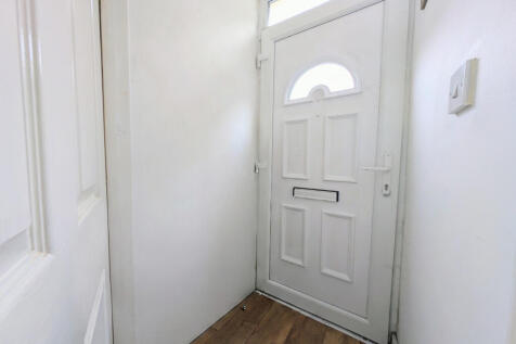 Flat below porch