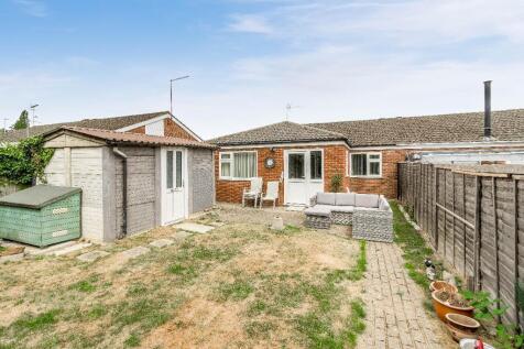 Rear of Property
