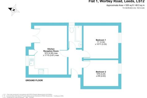 Flat 1 Floorplan