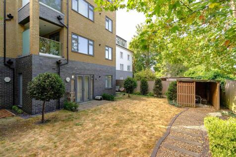 Rear of property