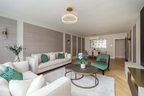 Reception room