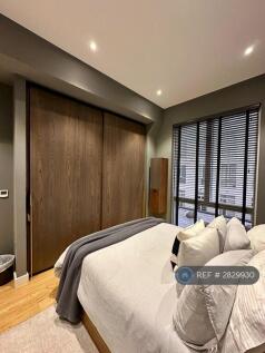 Bathroom With Built-In Cupboard
