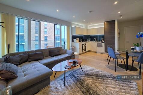 Living Room And Kitchen