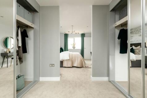 Make your dreams come true with your own dressing area