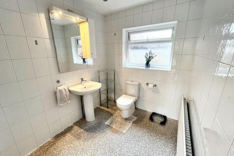 Downstairs Shower Room