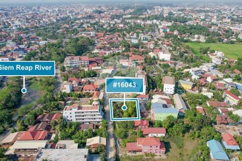 809 Sqm Land For Sale - Sala Kamreuk, Siem Reap