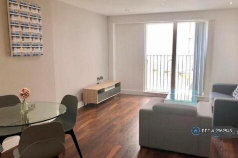Living Room With Balcony Doors