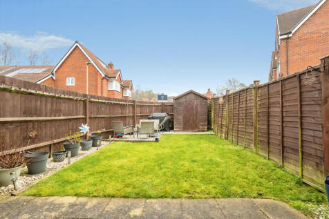 Garden and Shed