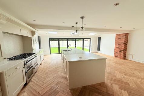 Family Room and Kitc