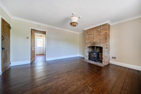 Living room with Log Burner