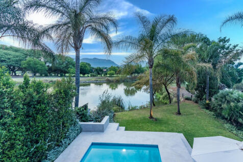 View from upstairs patio