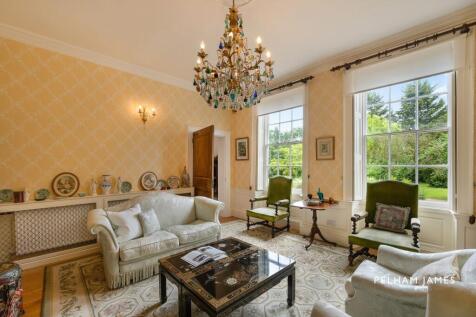 Drawing Room,The Old Rectory, Westborough