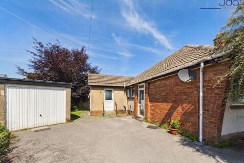 Garage and driveway