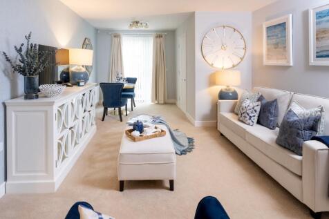 Show home living room