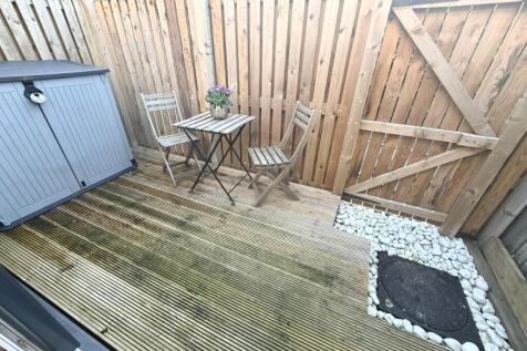 Rear Deck