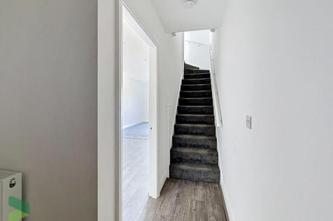 Hallway and stair...