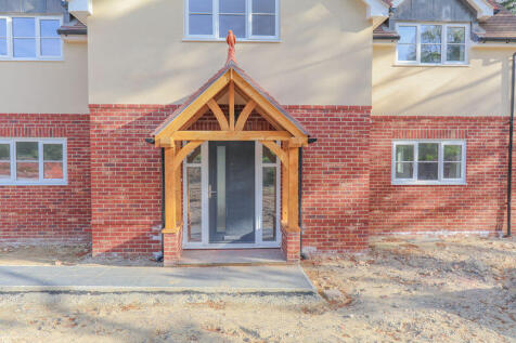 Front entrance porch