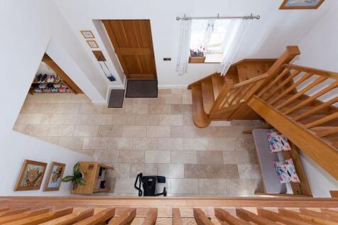 RECEPTION HALL FROM ABOVE