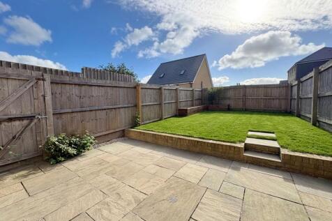 South Facing Garden To Rear