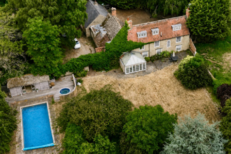 From above