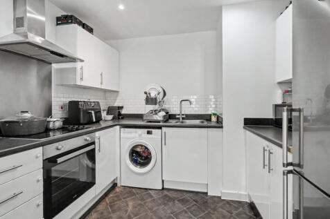 modern kitchenette