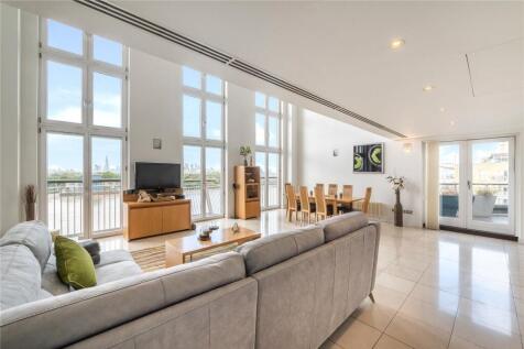 Vanguard Building, 
18 Westferry Road, E14. 3 bedroom flat for sale