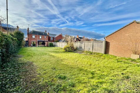 Lawn &amp; Rear of Property 