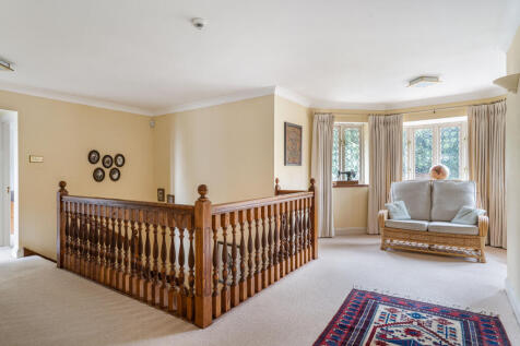 Landing Space and Reading Area