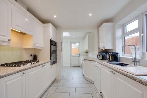 Open Plan Kitchen Area