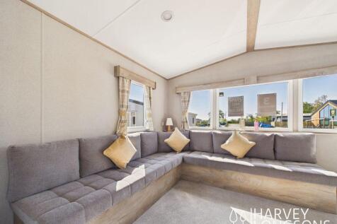 Spacious lounge inside Bowland Fell holiday home