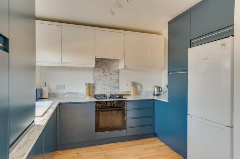 KITCHEN, DINER AND LIVING ROOM