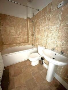 Upstairs bathroom