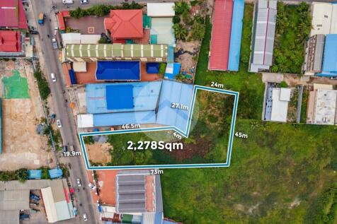 2,278 Sqm Land For Sale - Chaom Chau, Phnom Penh