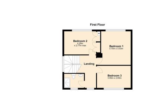 79 Mansion Court Gardens, Thorne - First Floor.JPG
