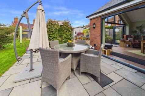 Patio Entertaining Area