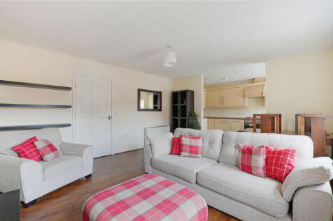 Open plan living area 