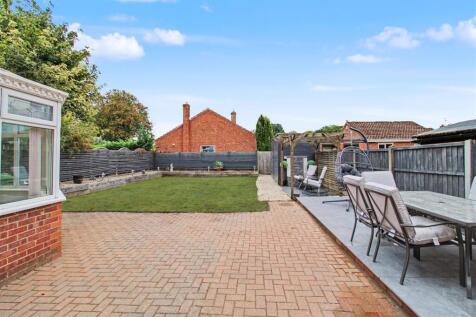 Rear of Property