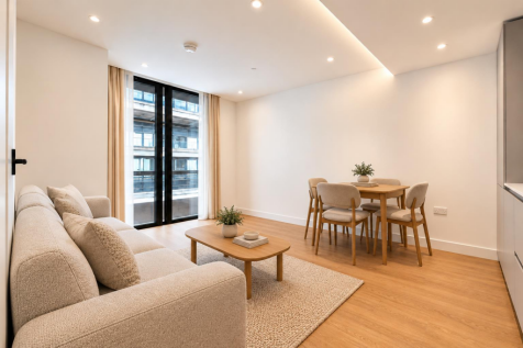 Minimalist Scandinavian Living and Dining Space.pn